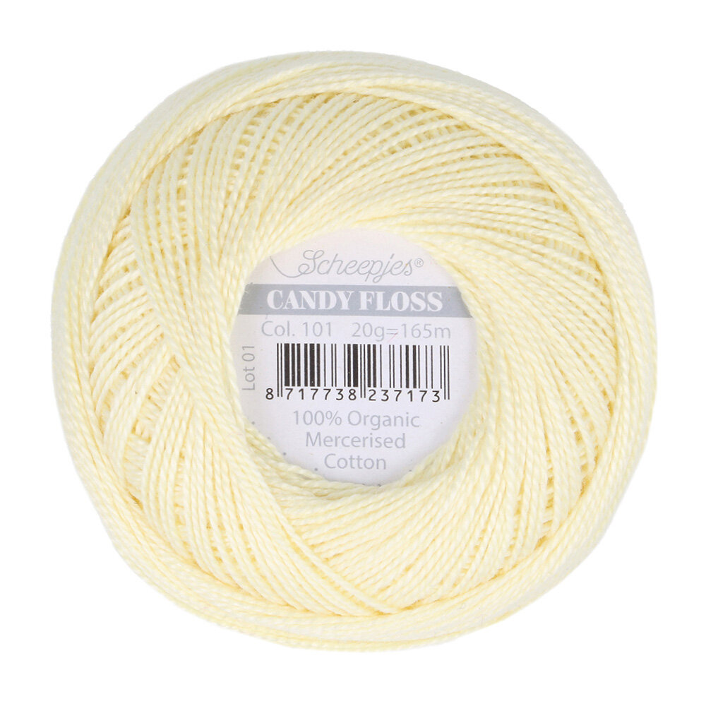 Candy Floss 101 Candle Light