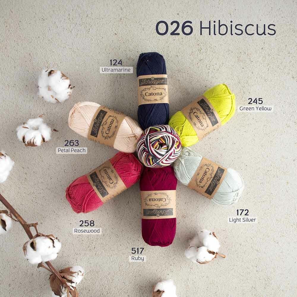 Catona Chroma 026 Hibiscus