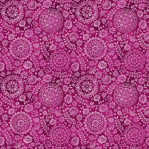 Petra, Pink Mini Medallion