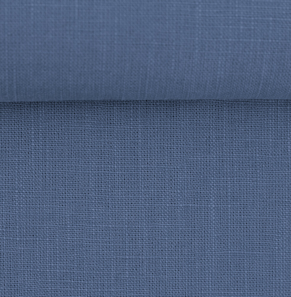 Linnen blauw
