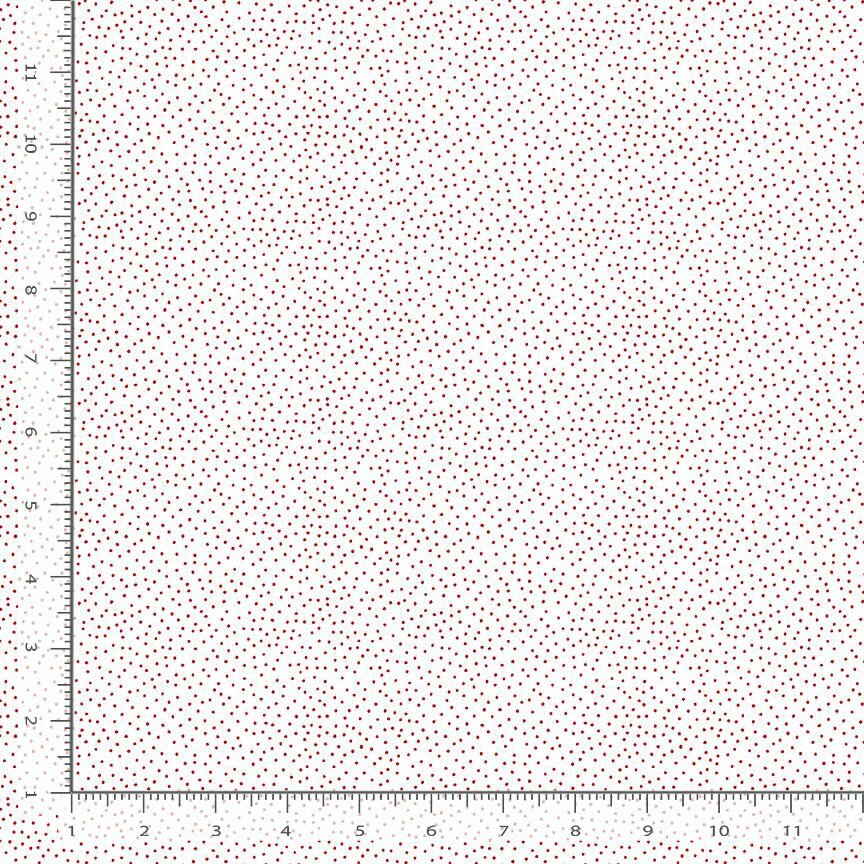 Redwork Dots Dot-CD3105 White