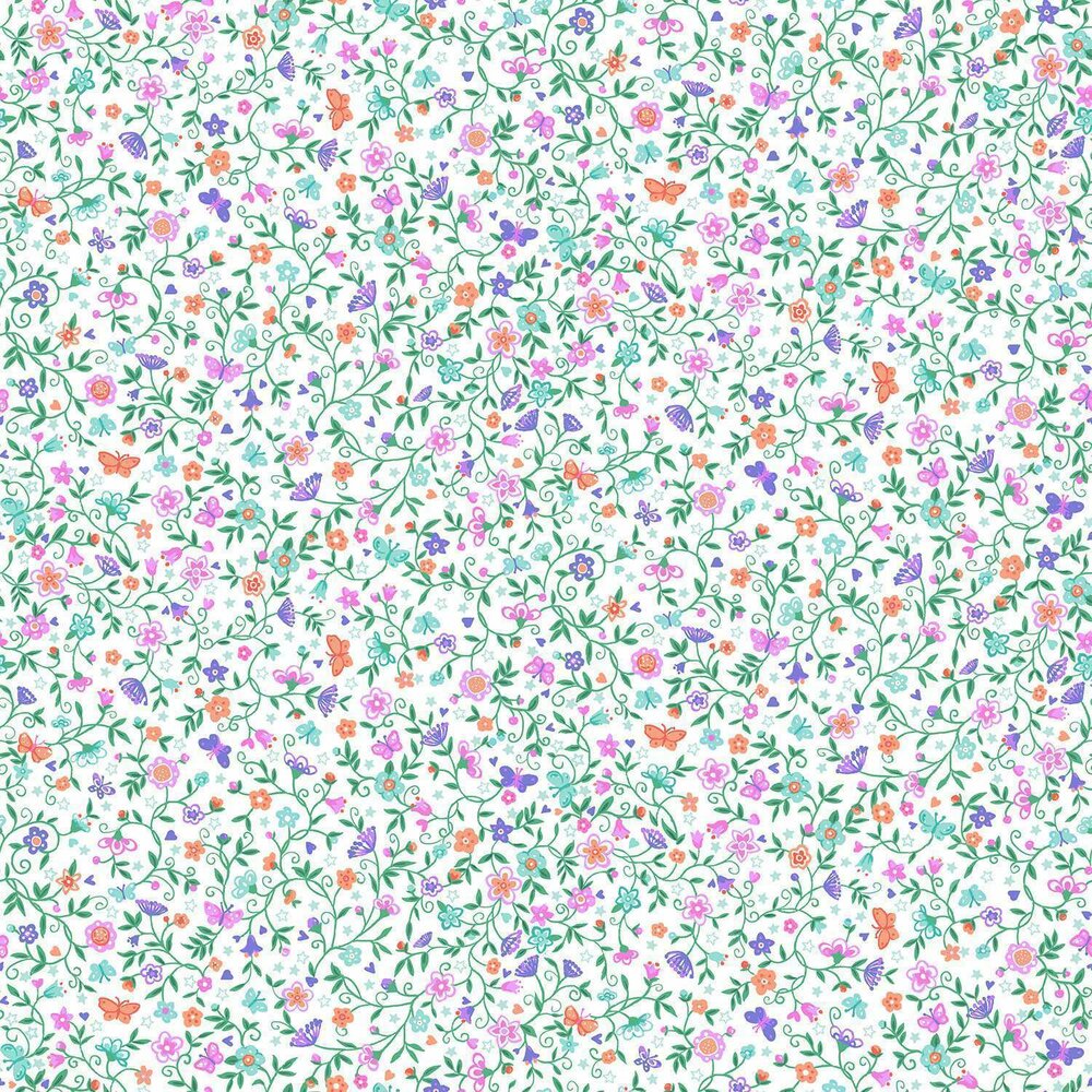 Fairy Dust Flower Trail White