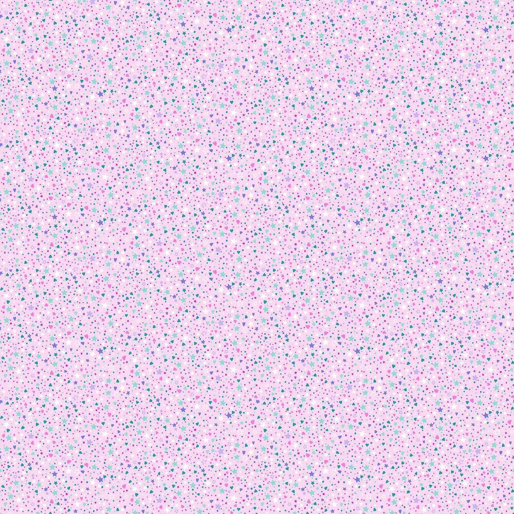 Fairy Dust Sparkle Pink