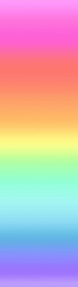Fairy Dust Rainbow Hues Ombre