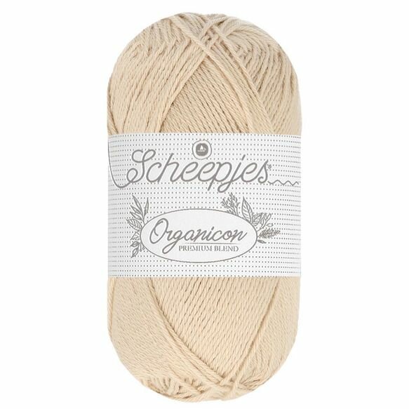 Scheepjes Organicon 50 g - 242 Oat Bath