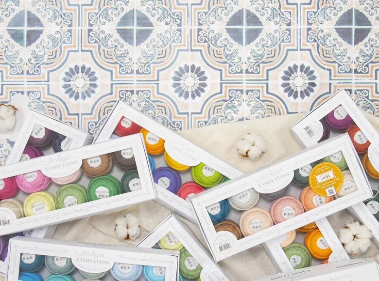 Candy Floss colour pack