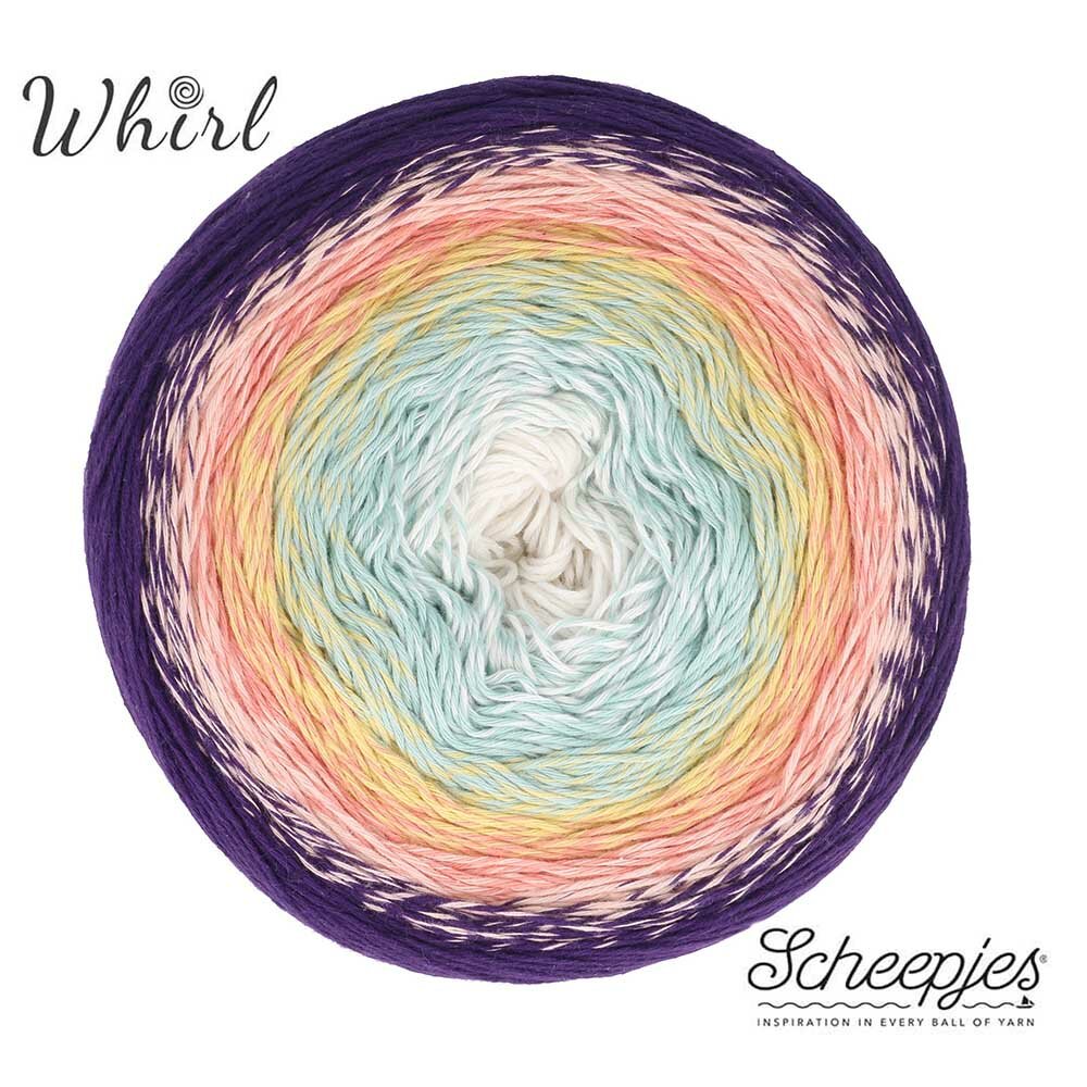 Scheepjes Cotton Whirl 707 Peach Breeze