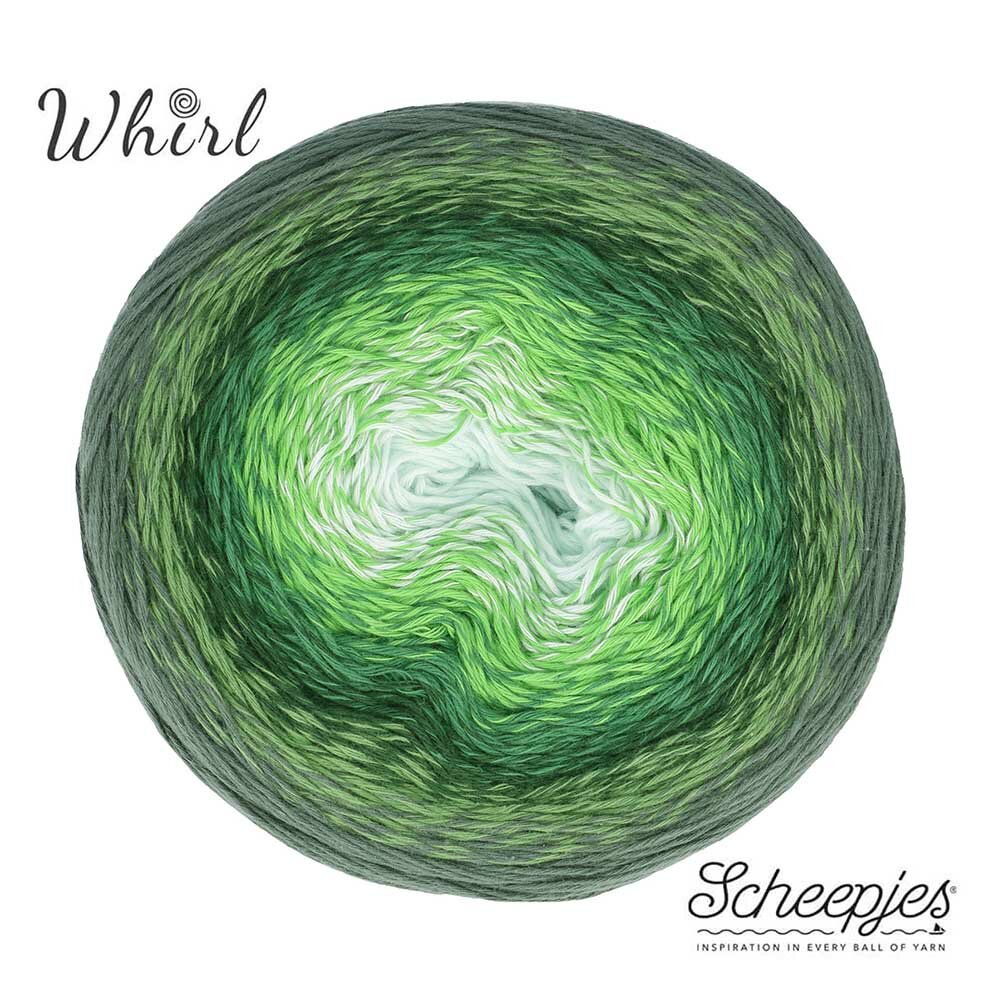Scheepjes Cotton Whirl 709 Lettuce Party 