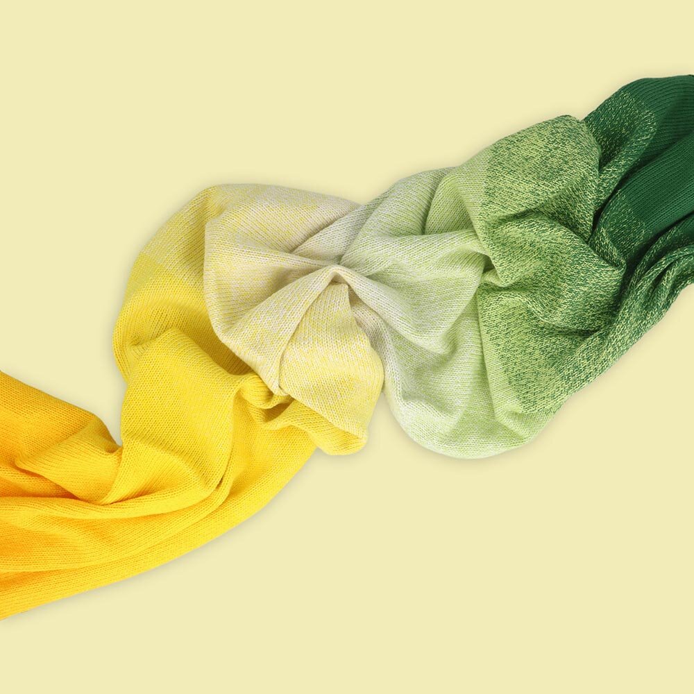 Scheepjes Cotton Whirl 713 Lemon Limeade