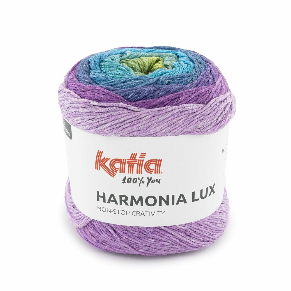 Harmonia Lux 101  Lila-Blauw-Pistache