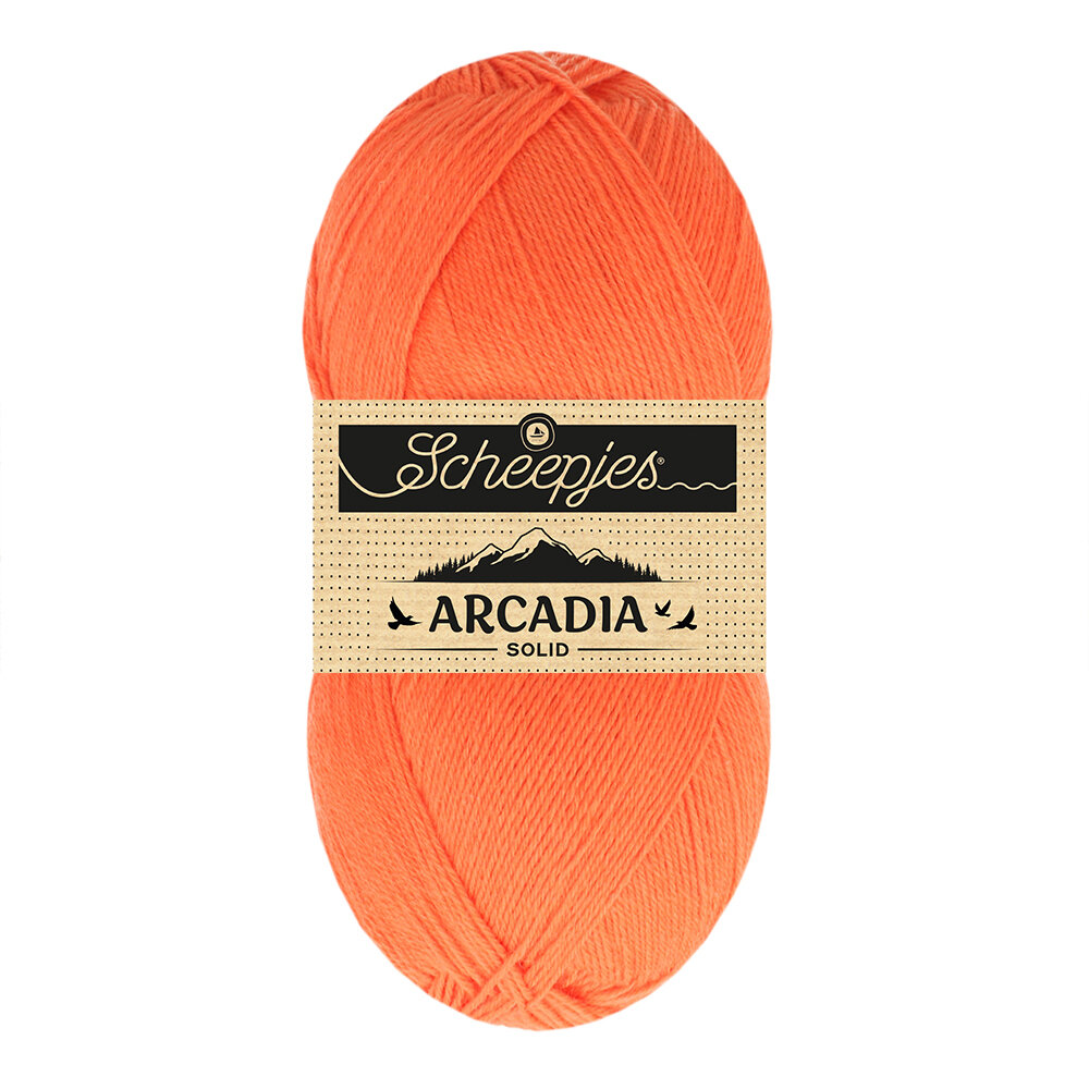 Scheepjes Arcadia Solid 810  Sunset