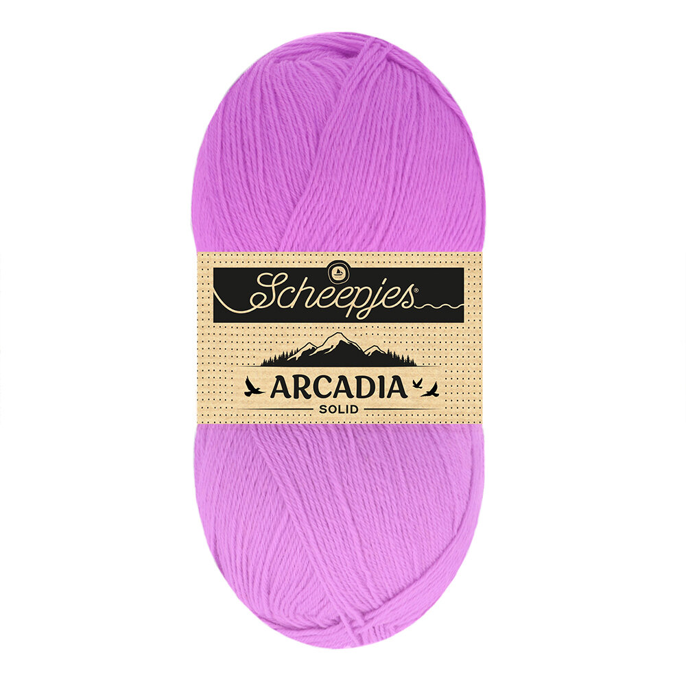 Scheepjes Arcadia Solid 813 Lavender