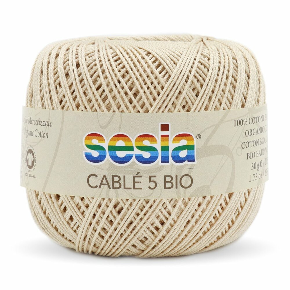 Cabel 5 Bio 052 Ecru