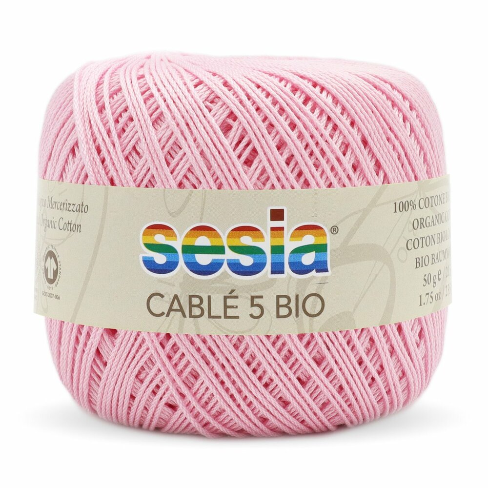 Cabel 5 Bio 0068 Rosa