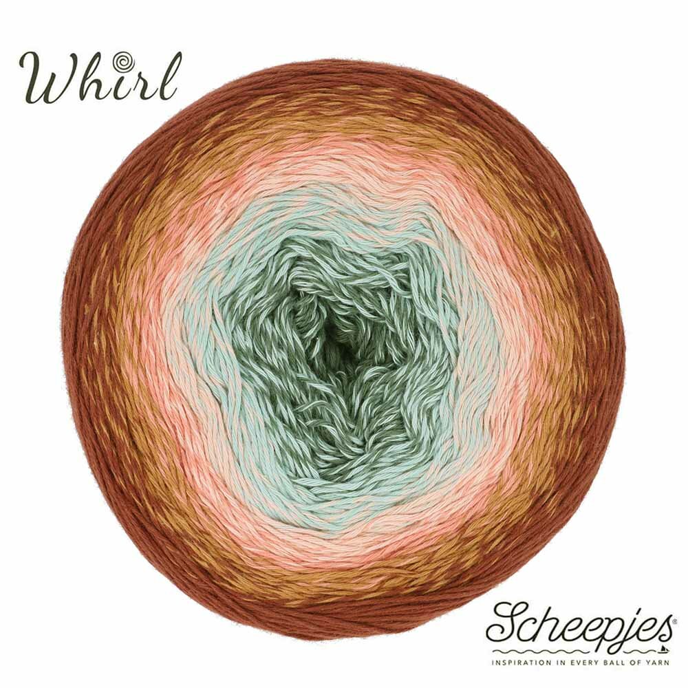 Scheepjes Cotton Whirl 715 Mellow Meadow
