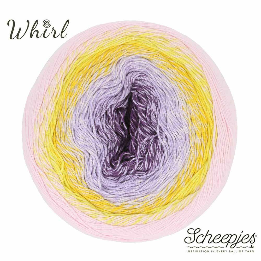 Scheepjes Cotton Whirl 716 Purple Passion