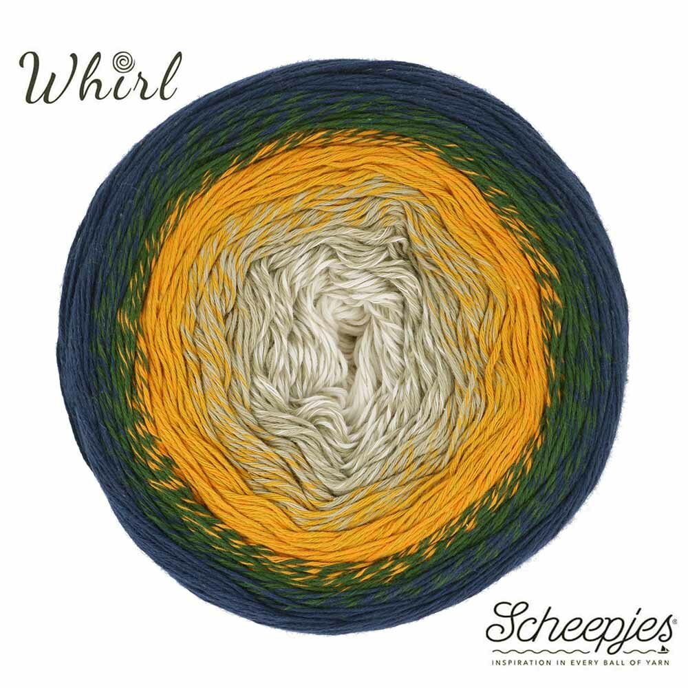 Scheepjes Cotton Whirl 717 Sunlit Sanctuary