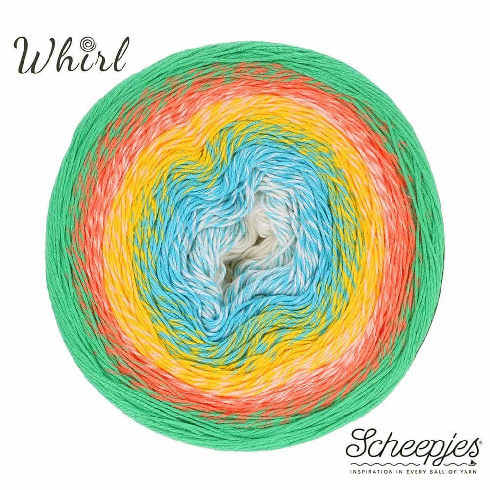 Scheepjes Cotton Whirl 718 Dreamland