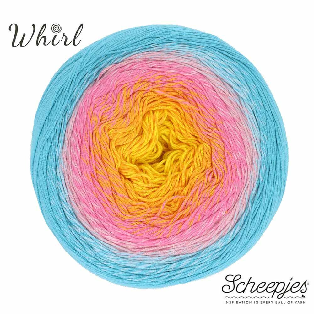 Scheepjes Cotton Whirl 719 Fields of Nectar