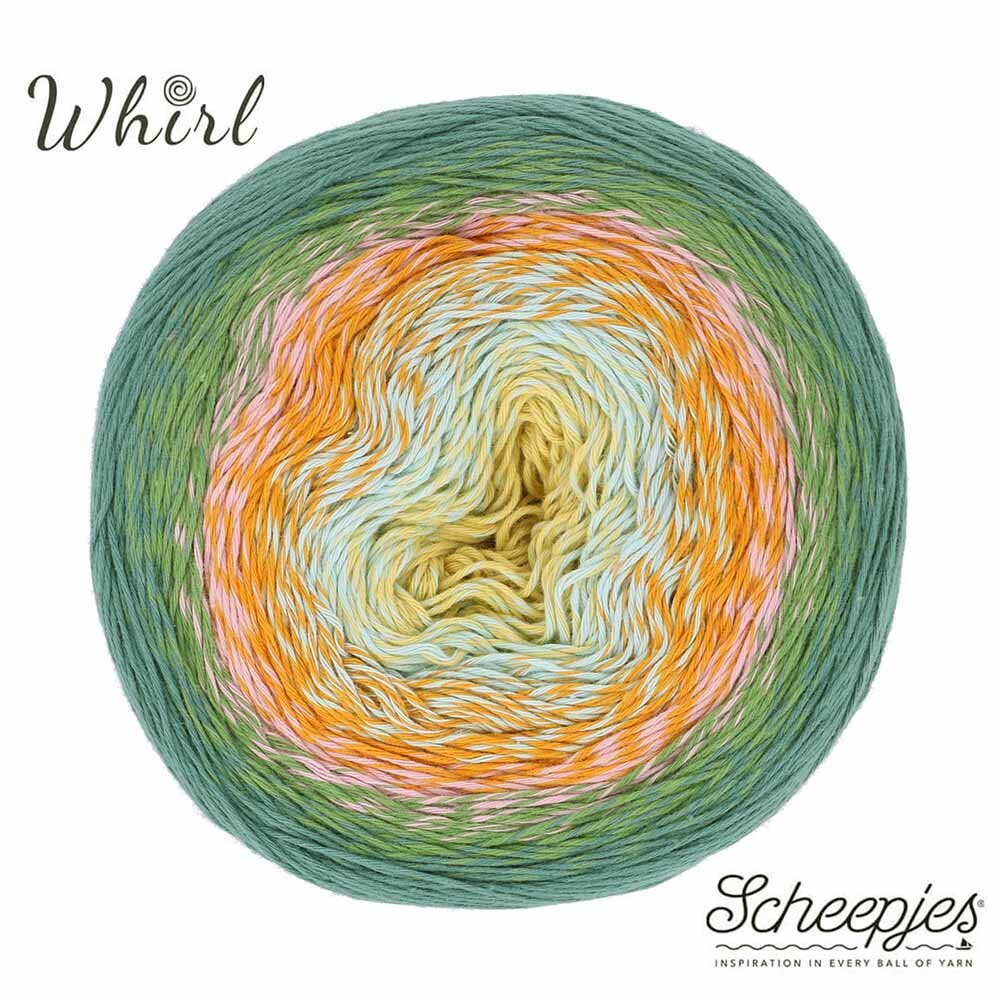 Scheepjes Cotton Whirl 721 Spring Whisper
