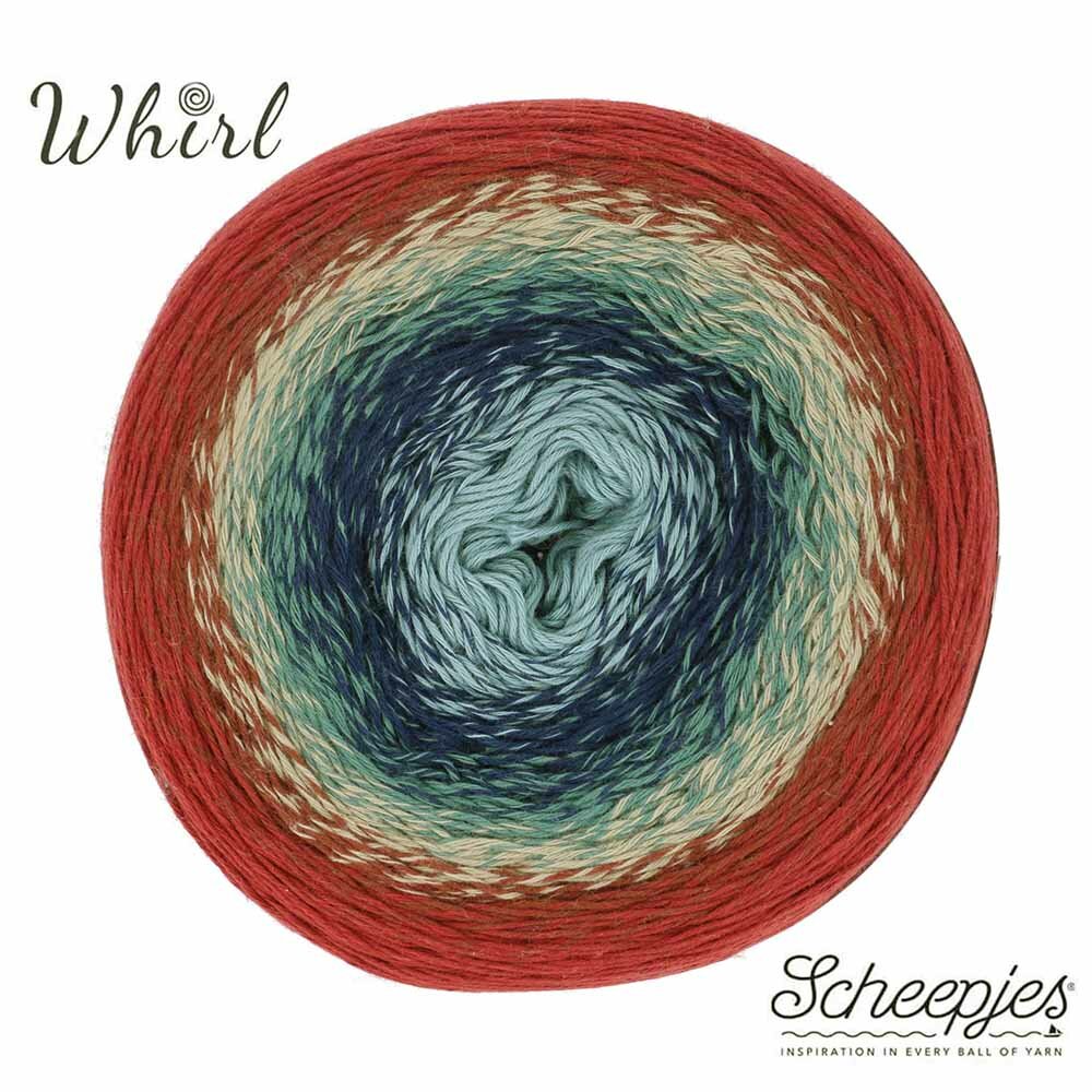 Scheepjes Cotton Whirl 726 Rustic Retreat