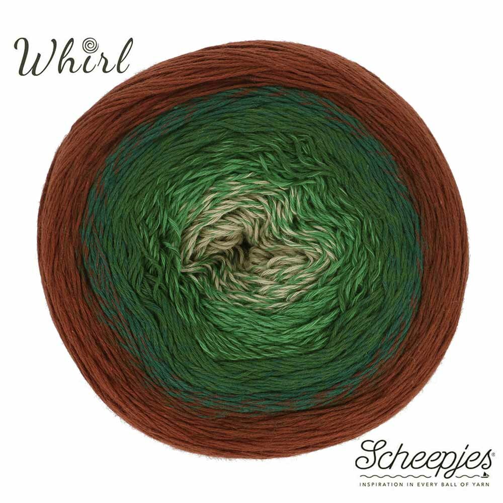 Scheepjes Cotton Whirl 727 Woodland Walk