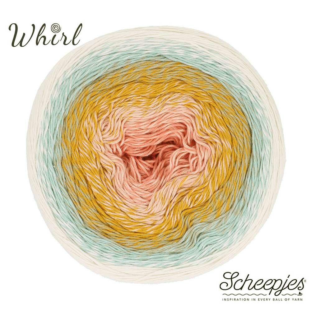Scheepjes Cotton Whirl 728 Marshmallow