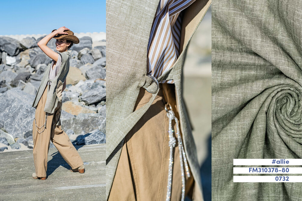 Katoen linnen FM33 Vega