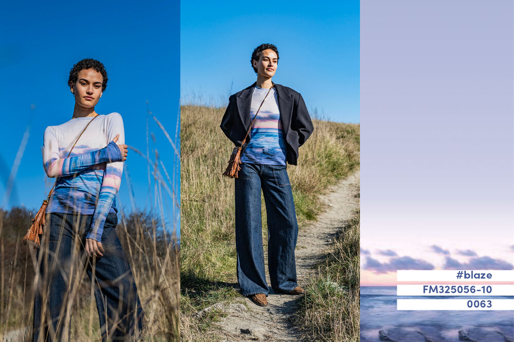 Paneel tricot FM 33 Blaze