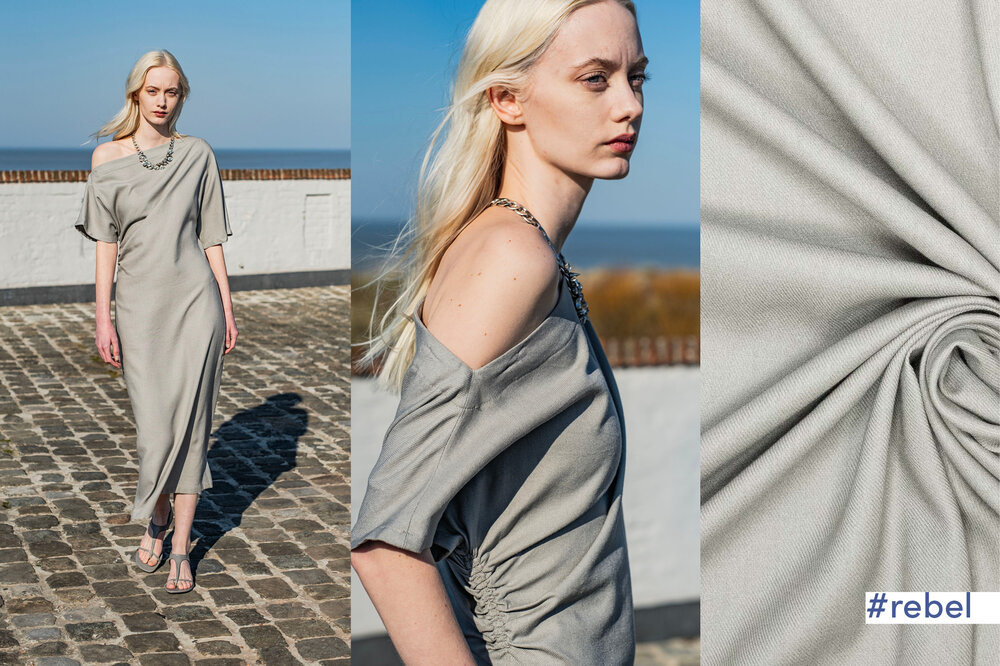 Geweven Twill FM 33 Rebel