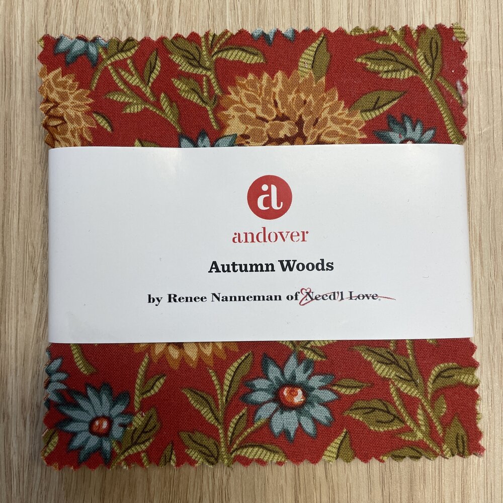 Autumn Woods (Charmpack)