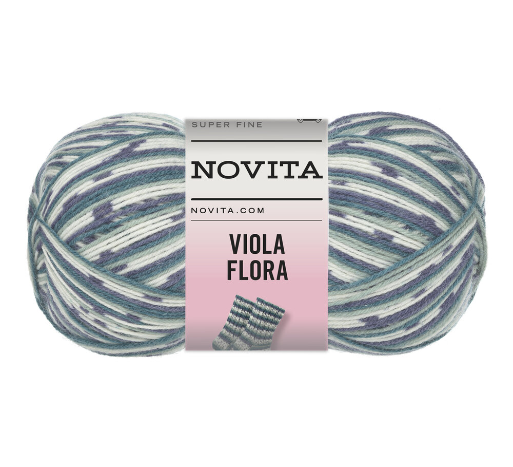 Viola Flora 711 Water Lily