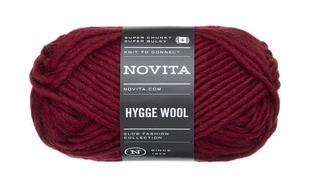 Hygge Wool 548 Berry