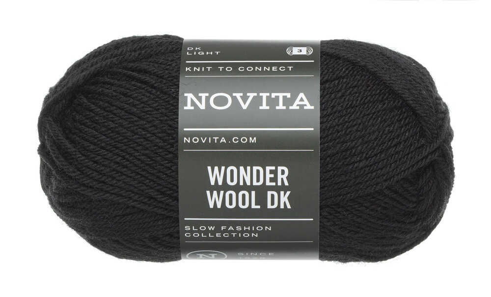 Wonder Wool 099 Black
