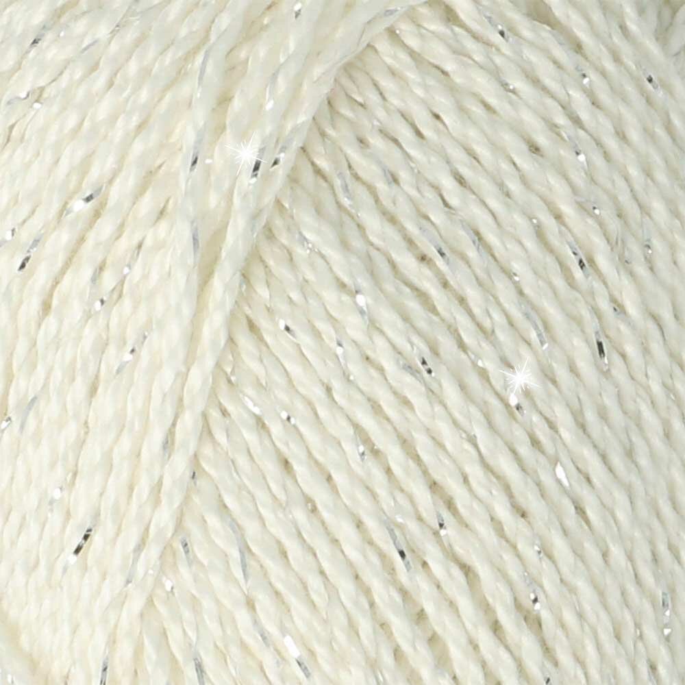 Catona Shine 105-G Bridal White - Silver