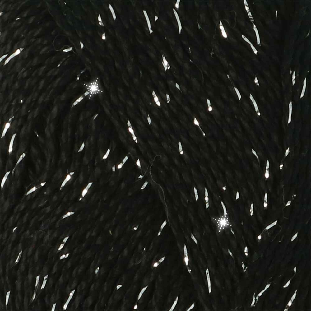 Catona Shine 110 Jet Black Silver