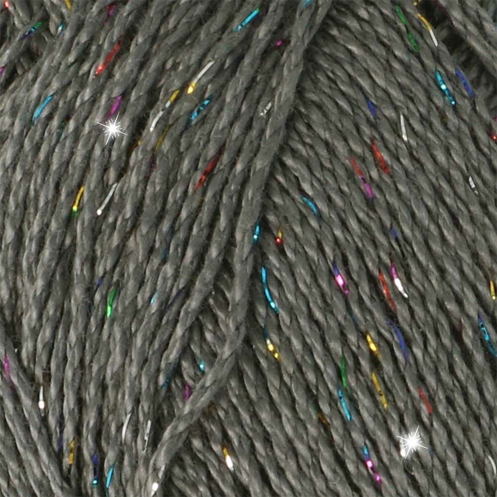 Catona Shine 242 Metal Grey Rainbow 