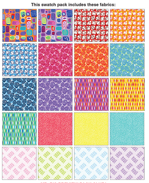 Abstract Garden 10 x 10 pack