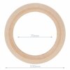 Houtenring buitenmaat 100 mm