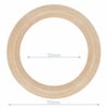 Houtenring buitenmaat 70 mm