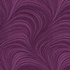 Wave texture plum