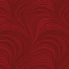 Wave texture Medium Red