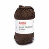 Easy crochet capri Chocoladebruin 103
