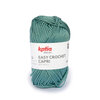 Easy crochet capri Mint Turquoise 115