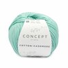 Cotton cashmere 87 Licht groen