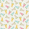 Peek a Boo Bunnies Tossed Characters Cream