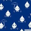 Raincoat PU Magic Print Kawaii Rain &ndash; Waterdichte kleurveranderende regenjasstof | Katia Fabrics