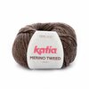 Merino Tweed Bruin 303