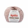 Merino Tweed Lichtroze 312