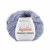 Merino Tweed Licht Mauv&eacute; 319